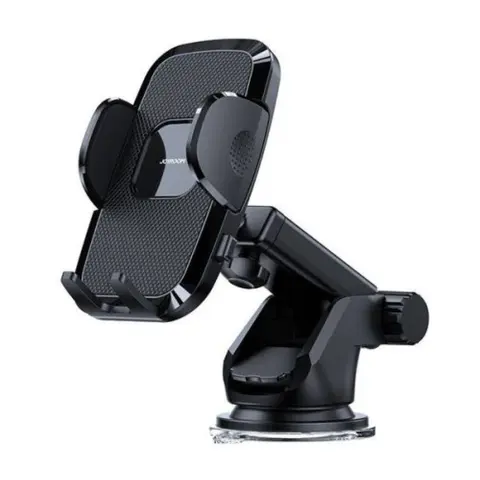 JOYROOM JR-ZS [model number missing] mechanical car phone holder with adjustable arm for dashboard black