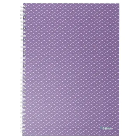 ESSELTE Colour Breeze spirálfüzet A4 vonalas levendula 628484