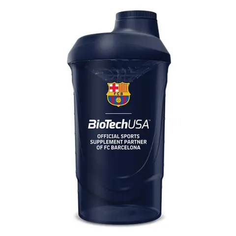 BIOTECH USA Wave Shaker FC Barcelona 600ml kék 100769