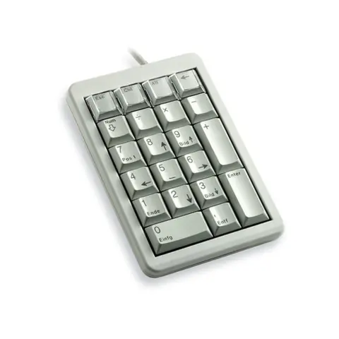 CHERRY Compact-Keyboard G84-4700 numeric keypad USB gray G84-4700LUCUS-0