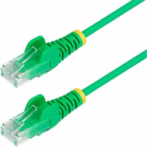 STARTECH UTP CAT6 Összekötő Zöld 25cm N6PAT25CMGNS