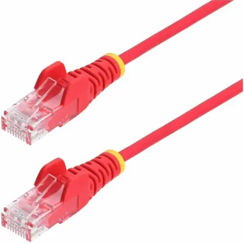 STARTECH UTP CAT6 Összekötő Piros 25cm N6PAT25CMRDS