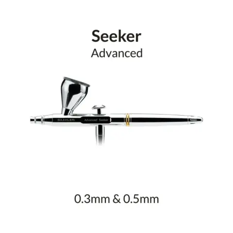 GAAHLERI Advanced Series Airbrush 0.3 & 0.5 festékszóró pisztoly GAA46807
