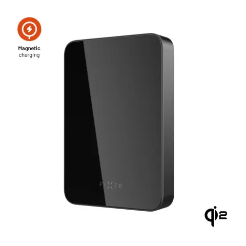 FIXED MagZen 10 Qi2 Power Bank 10000mAh crni FIXZENMC-10-BK
