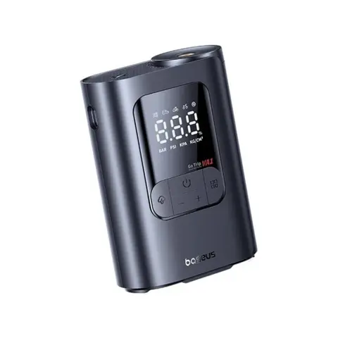 BASEUS PrimeTrip VA1 Super Mini zračni kompresor Type-C crni C0119701