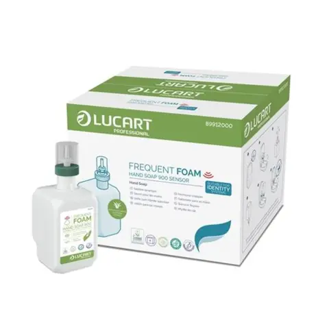 LUCART Identity 09 Foam soap 09 l with aloe vera white KHH939
