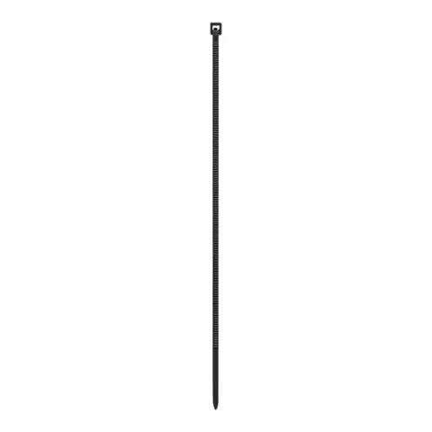 DONAU Kábelkötegelő gyorskötöző 25x150mm fekete D151135