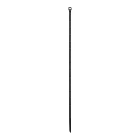 DONAU Kabelbinder gyorskötöző 36x250mm schwarz D151535