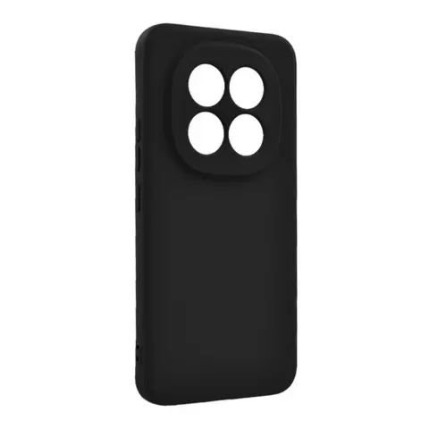 GIGAPACK Szilikon tok Xiaomi Redmi Note 15 Pro 4G matt fekete
