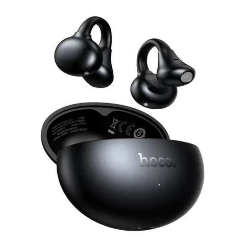 HOCO EA8 bluetooth earbuds TWS v5.4 microphone charging case black EA8_B