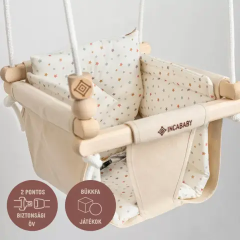 INCABABY Junior Swing Comfort - Starshine