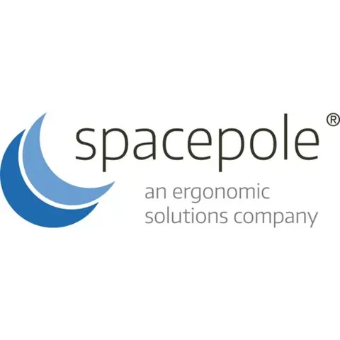 ERGONOMIC SOLUTIONS SPK400 SPACEPOLE MINI KIOSK FLOORSTAND