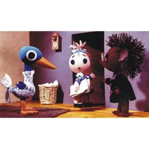 Böbe baba a papíkosárban - Diafilm BK24-162548