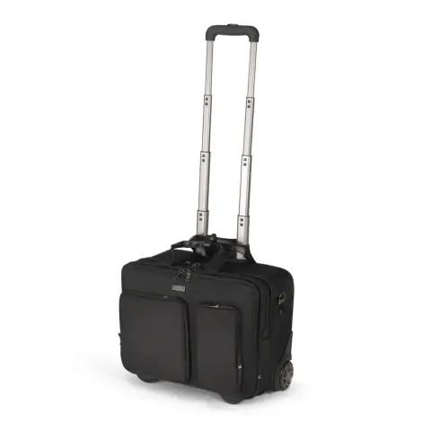 DICOTA Top Traveller Roller SEVEN 14-15.6 black D3250901