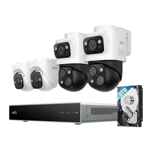 ANKER EUFY NVR Biztonsági kamerarendszer S4 White E8E00325