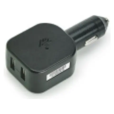 ZEBRA CHG-AUTO-USB1-01 CIGARETTE LIGHTER ADAPTER 5V TWO TYPE A USB PORTS