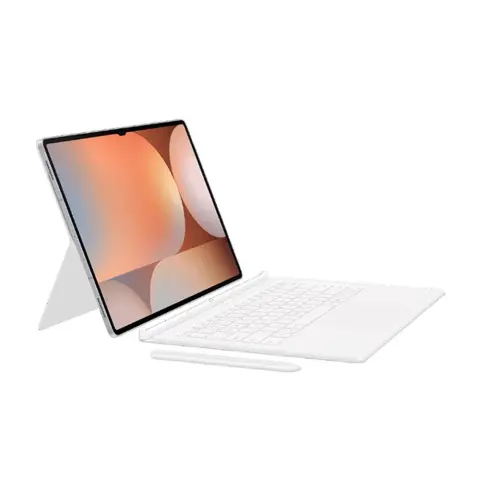 SAMSUNG Billentyűzetes tok Galaxy ab S10 Ultra LTE / Tab S10 Ultra angol billentyűzet fehér EF-DX925BWEGGB
