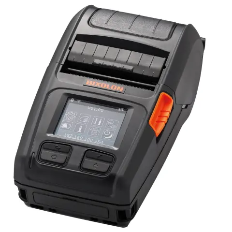 BIXOLON XM7-20 WLAN DT mobil címke nyomtató 203 DPI XM7-20WDAK/BEG