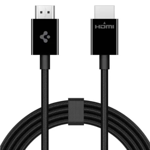 SPIGEN PowerArc PB2001 HDMI2.1 kábel 4K/120Hz 8K/60Hz 2m fekete SOP59284