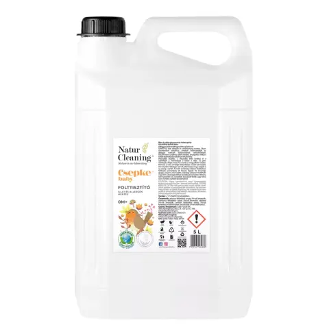 CSEPKE Baby allergénmentes folttisztító 5 liter