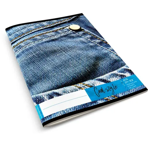 ABSOLUT NAPTÁR Absolut Cool Style A5 liniertes Heft 21-32 ACS2132