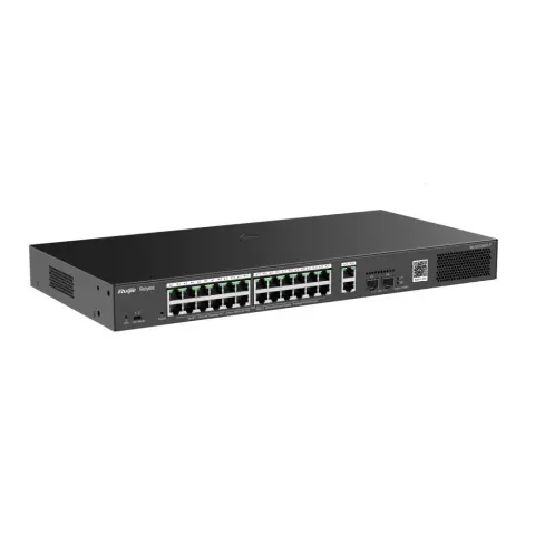 RUIJIE RG-ES228GS-P 28-Port Gigabit Smart Cloud Managed PoE Switch