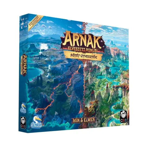 CZECH GAMES EDITION Arnak elveszett romjai: Sötét útvesztők társasjáték kiegészítő CZE32280