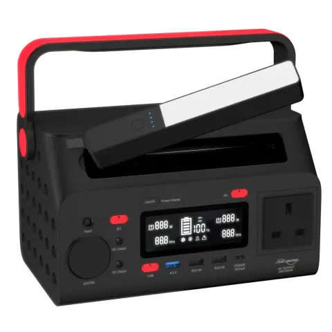 ENERGIZER PPS300W2F Hordozható Powerstation 300Wh 300W fekete PPS300W2F_EU