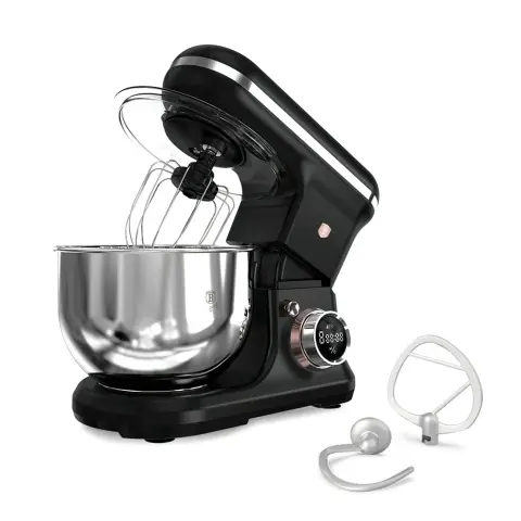 BERLINGER HAUS LP-BH-238 Black Rose Collection kuhinjski robot 1200W črna-rožnato zlata