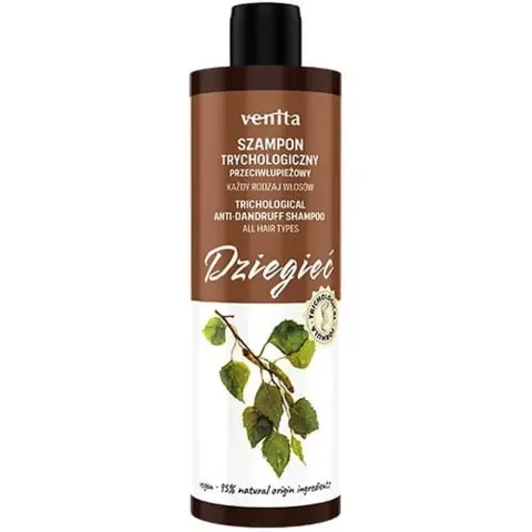 Venita trichológiás korpásodás elleni sampon nyírfakátránnyal 300 ml 100880