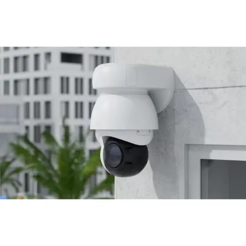 UBIQUITI AI PTZ Industrial 4K IP kamera fehér UVC-AI-PTZ-W