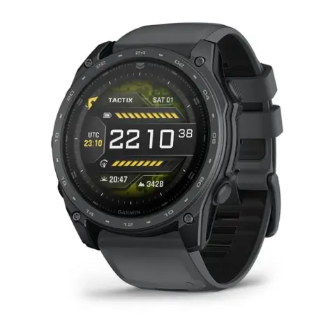 GARMIN tactix 8 Amoled Sapphire 51mm Titanium szürke Cerakote bevonattal 010-04553-01