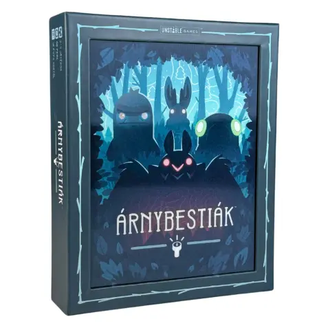 Árnybestiák társasjáték 2-4 fő UGTCRS