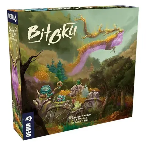 DEVIR GAMES Bitoku angol nyelvű stratégiai társasjáték 1-4 fő BGBITOSE