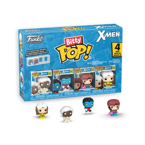 FUNKO Bitty Pop X-Men 4pk - Jean Grey figura chase változattal 889698913911