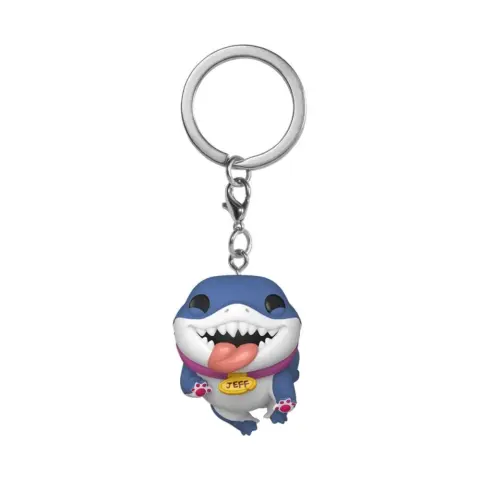 FUNKO POP! kulcstartó Marvel Rivals Jeff the Land Shark FU88172 889698881722