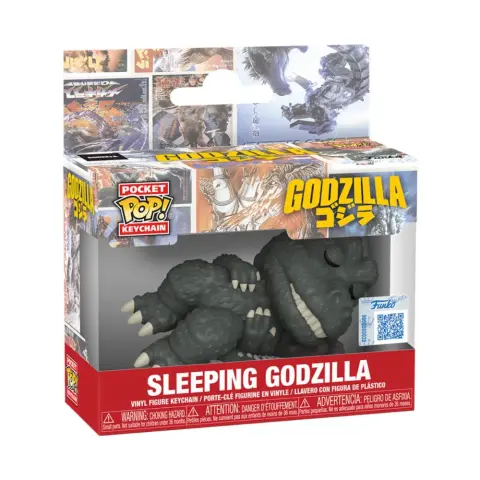 FUNKO POP! Kulcstartó Alvó Godzilla FU88535 889698885355