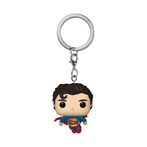 FUNKO POP! Superman (2025) kulcstartó FU85647 889698856478