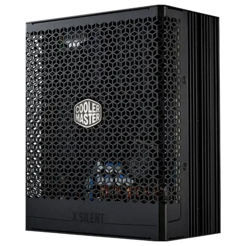 COOLERMASTER X Silent Edge Platinum Moduláris 1100W 80 Plus Platinum tápegység