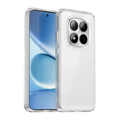 GIGAPACK Szilikon tok ütésálló átlátszó hátlap Xiaomi Redmi Note 15 Pro 5G átlátszó GP-180579
