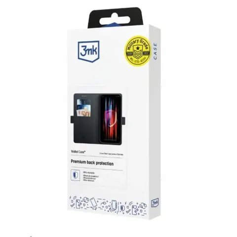 3MK Wallet Case tárca tok Xiaomi Redmi Note 15 Pro+ 5G