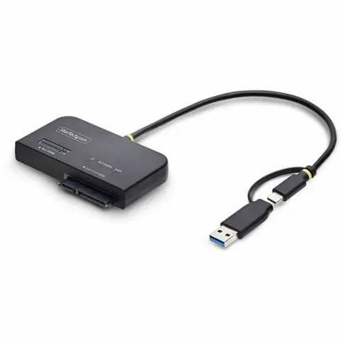 STARTECH USB-C/USB-A M.2 NVMe/SATA Adapter USB31CSAT3M2E