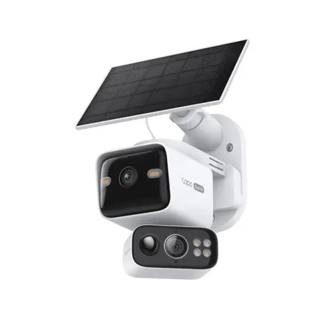 TP-LINK Tapo C645D 3MP IP kamera 2.53/6mm + szolár panel KIT TAPO C645D KIT