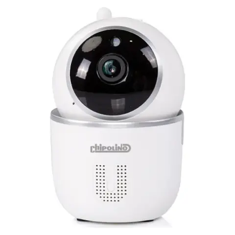 CHIPOLINO Neocam 2 videós digitális bébiőr IP kamera Fehér 62254