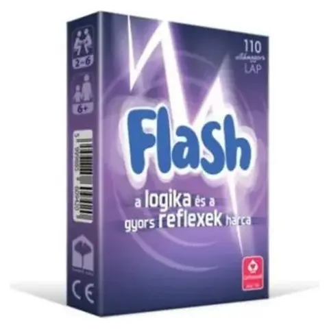 CARTAMUNDI Flash logic and reflex card game 110 cards