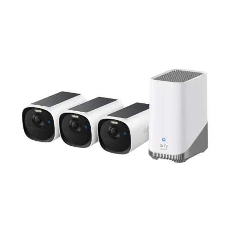 ANKER Cam E40 3 kamerás szett HomeBase S380 fehér E8144328
