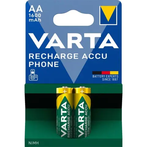 VARTA Phone Power punjiva AA baterija (AA) 1600mAh 2 kom