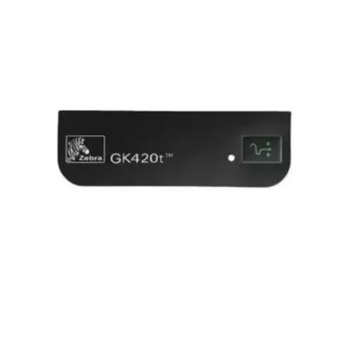 ADS-TEC 105934-061 NAMEPLATE GK420T (THERMAL TRANSFER)