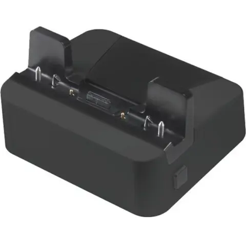 ZEBRA CRD-ET5X-1SCG2 1-SLOT CHARGE ONLY CRADLE REQUIRES POWER SUPPLY PWRBGA12V5