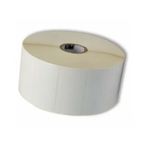 ZEBRA 3012964 POLYPRO 3000T GLOSS 102X152MM PERMANENT ADHESIVE 25MM CORE